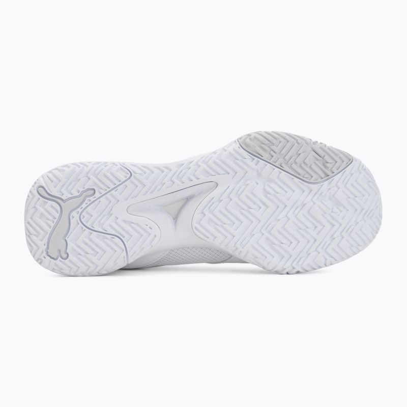 Buty do piłki ręcznej PUMA Accelerate Pro 4 puma white/puma silver 4