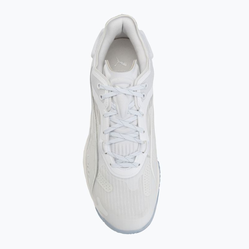 Buty PUMA Accelerate NITRO SQD 4 white/silver 5