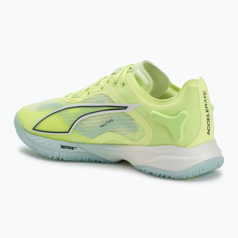 Buty PUMA Accelerate NITRO SQD 4 puma fizzy light/green terrain/puma white/puma silver 3