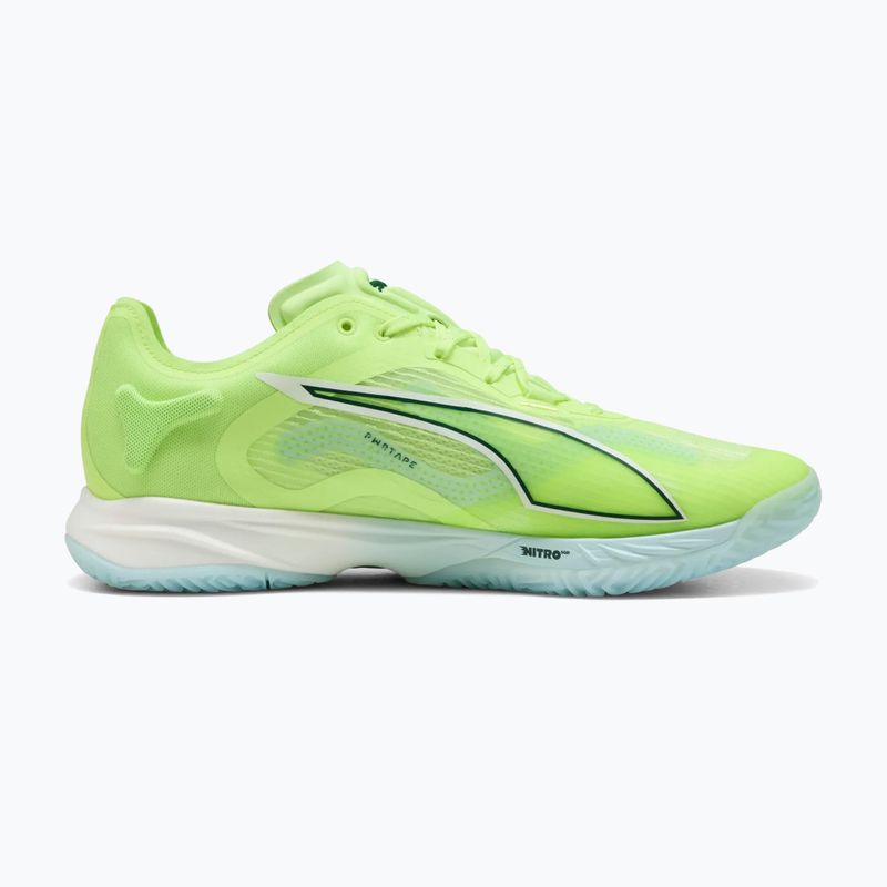 Buty PUMA Accelerate NITRO SQD 4 puma fizzy light/green terrain/puma white/puma silver 2