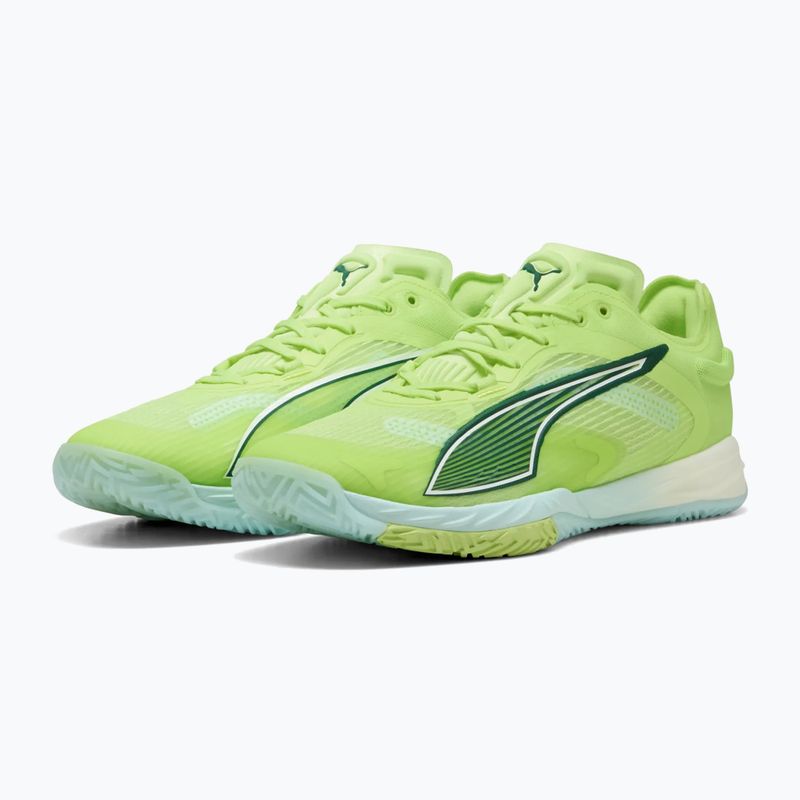 Buty PUMA Accelerate NITRO SQD 4 puma fizzy light/green terrain/puma white/puma silver 4