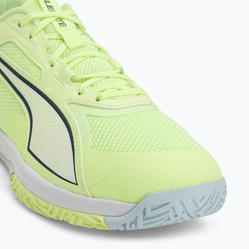 Buty do piłki ręcznej PUMA Accelerate Pro 4 fizzy light/green terrain/light moss/puma white 7