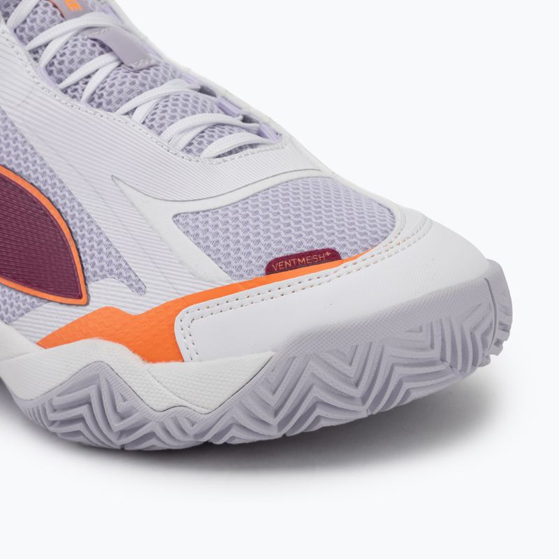 Buty do piłki ręcznej damskie PUMA Solarstrike 4 puma white/heat fire/lilac crush berry 7