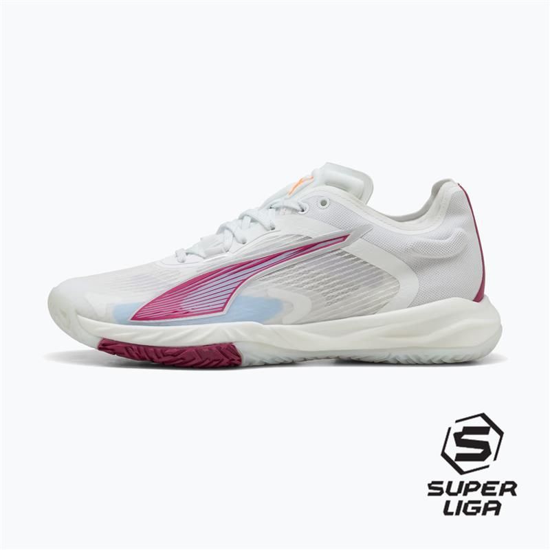 Buty damskie PUMA Accelerate NITRO SQD 4 puma white/berry/lilaccrush/hautetropic/heatfire 8