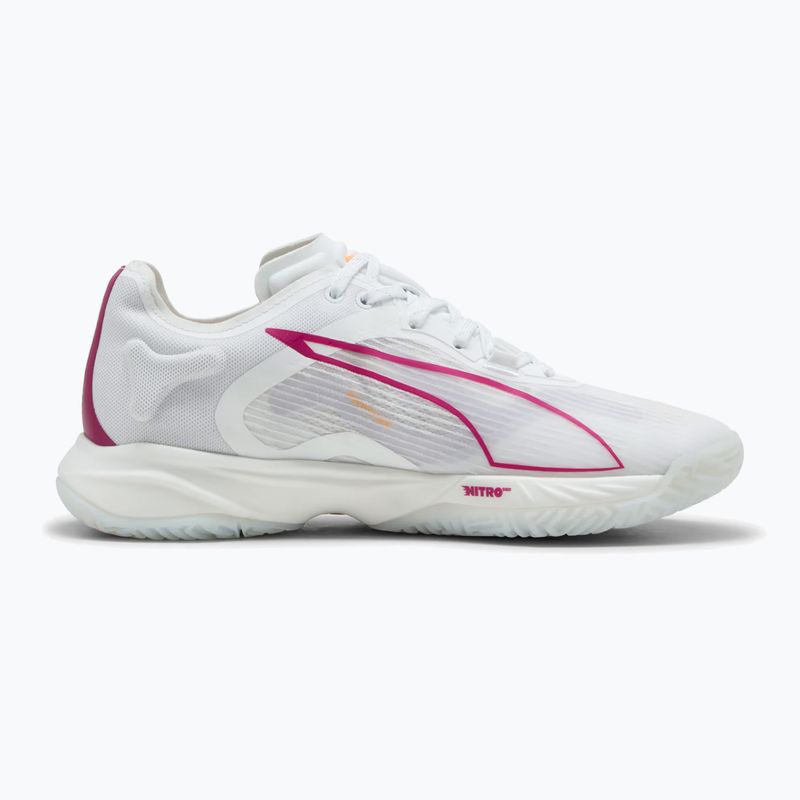 Buty damskie PUMA Accelerate NITRO SQD 4 puma white/berry/lilaccrush/hautetropic/heatfire 9