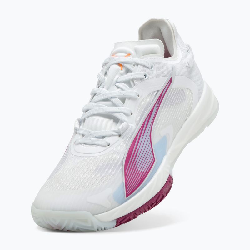 Buty damskie PUMA Accelerate NITRO SQD 4 puma white/berry/lilaccrush/hautetropic/heatfire 10