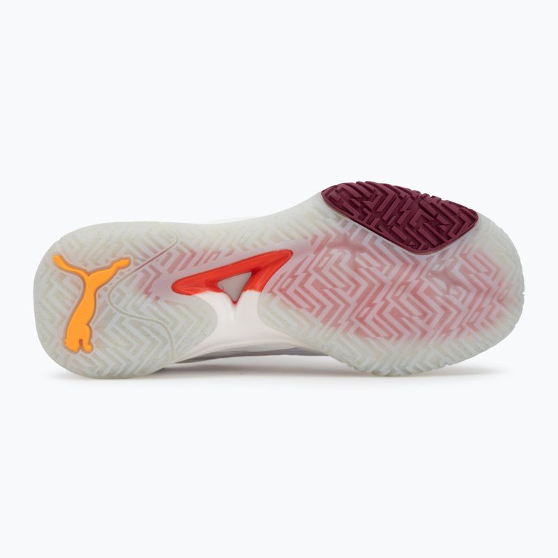 Buty damskie PUMA Accelerate NITRO SQD 4 puma white/berry/lilaccrush/hautetropic/heatfire 4