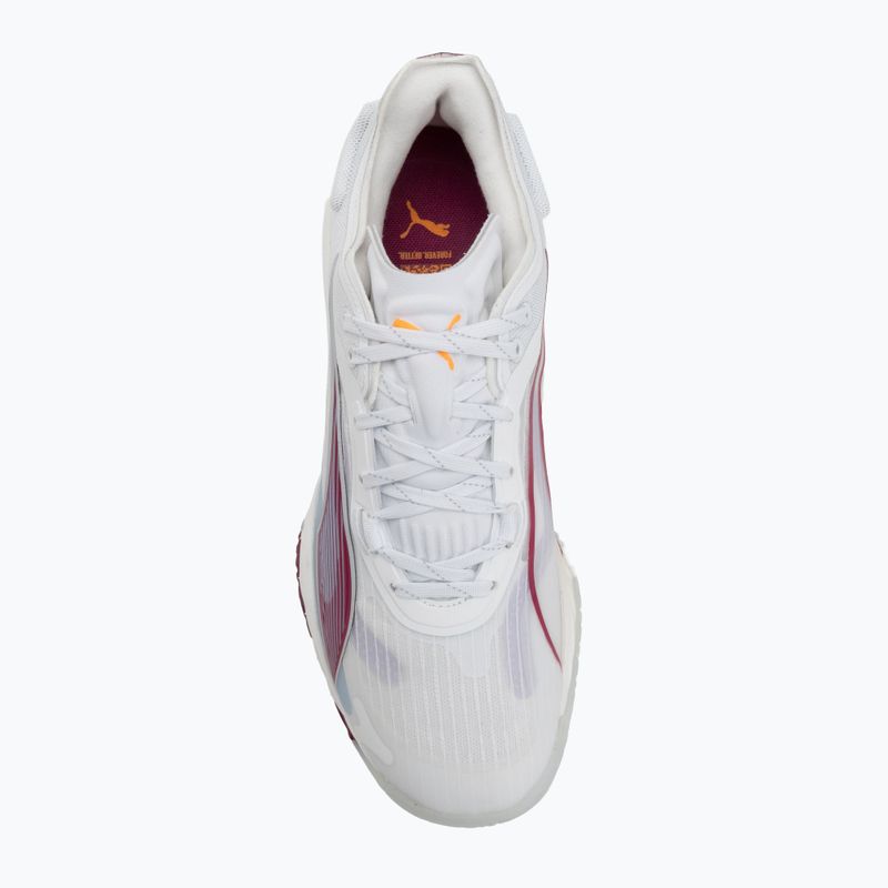 Buty damskie PUMA Accelerate NITRO SQD 4 puma white/berry/lilaccrush/hautetropic/heatfire 5
