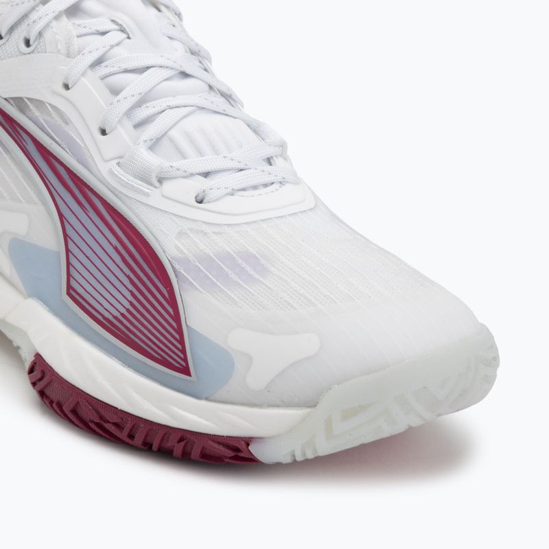 Buty damskie PUMA Accelerate NITRO SQD 4 puma white/berry/lilaccrush/hautetropic/heatfire 7