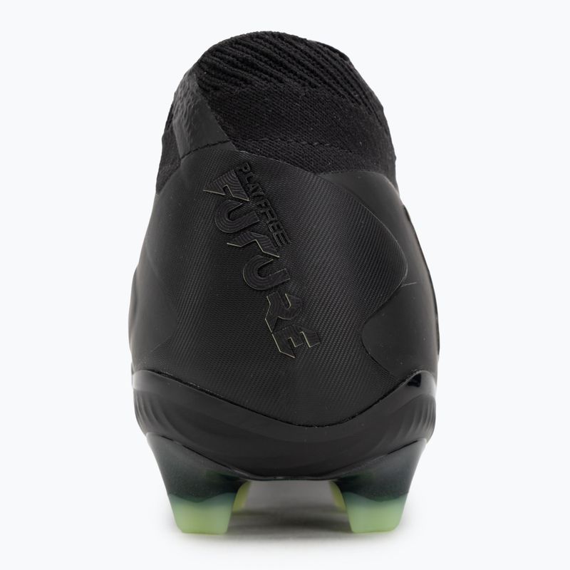 Buty piłkarskie męskie PUMA Future 8 Ultimate FG puma black/fizzy light/green terrain 6