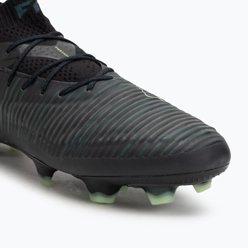 Buty piłkarskie męskie PUMA Future 8 Ultimate FG puma black/fizzy light/green terrain 7