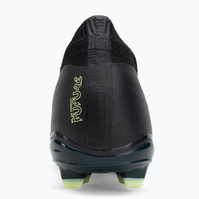 Buty piłkarskie męskie PUMA Future 8 Match FG/AG puma black/fizzy light/green terrain 6