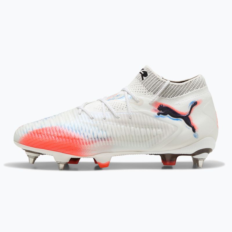 Buty piłkarskie męskie PUMA Future 8 Ultimate MxSG puma white/puma black/glowing red 8