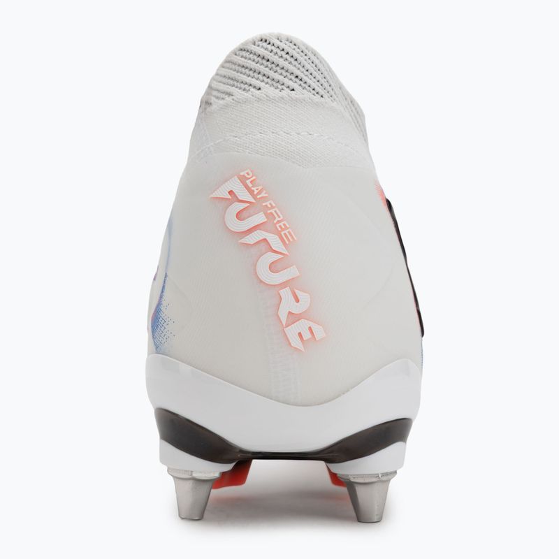Buty piłkarskie męskie PUMA Future 8 Ultimate MxSG puma white/puma black/glowing red 6