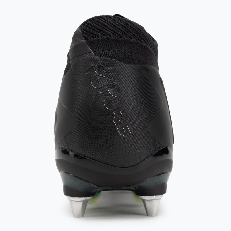 Buty piłkarskie męskie PUMA Future 8 Ultimate MxSG puma black/fizzy light/green terrain 6