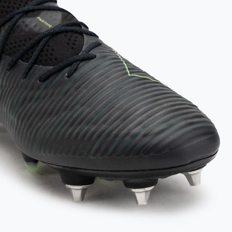 Buty piłkarskie męskie PUMA Future 8 Ultimate MxSG puma black/fizzy light/green terrain 7