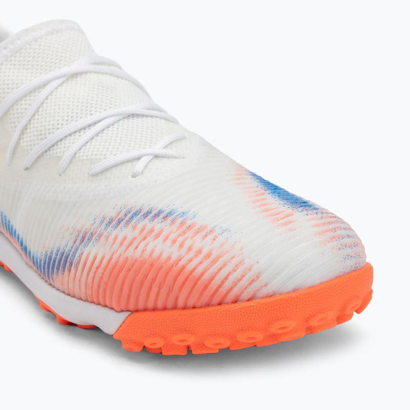 Buty piłkarskie damskie PUMA Future 8 Match Low TT puma white/puma black/glowing red 7