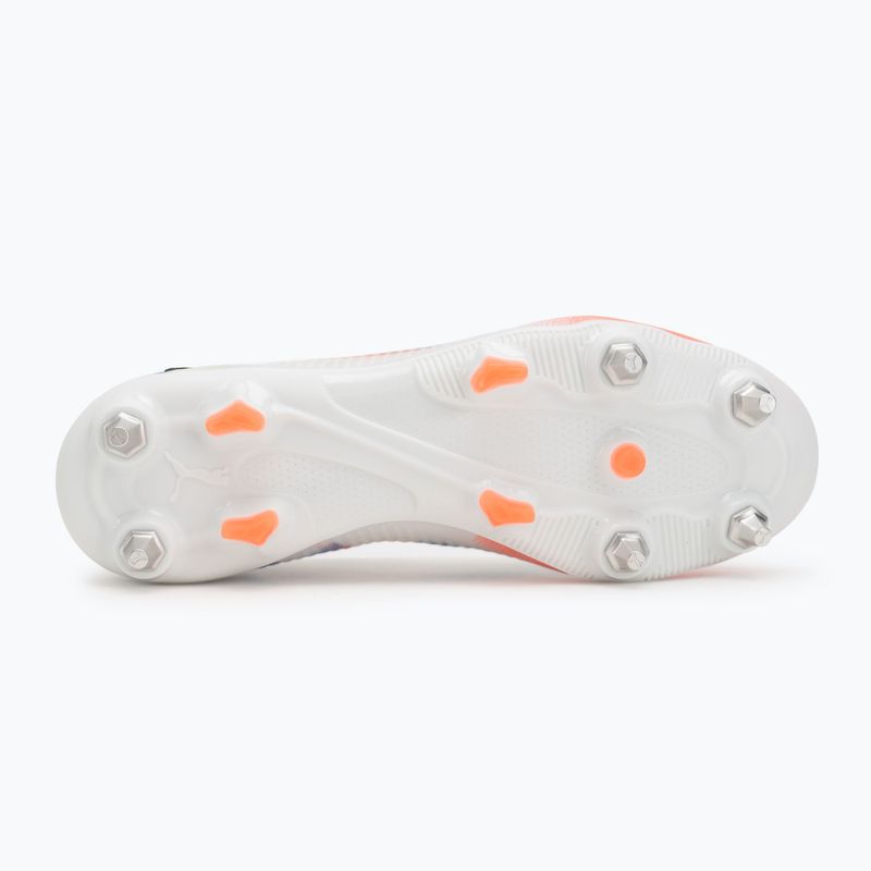 Buty piłkarskie męskie PUMA Future 8 Pro MxSG puma white/puma black/glowing red 4