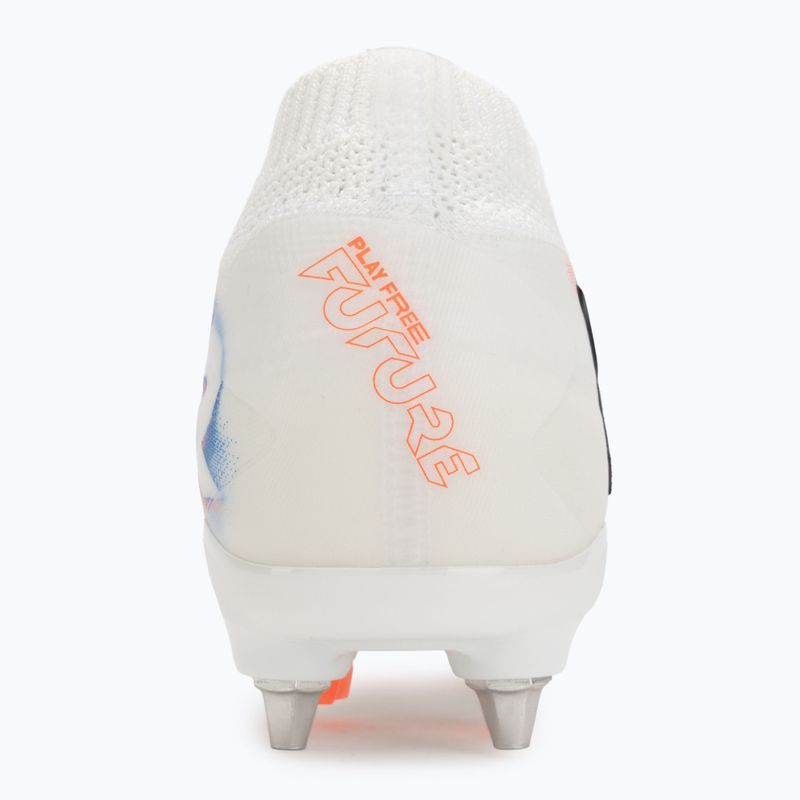 Buty piłkarskie męskie PUMA Future 8 Pro MxSG puma white/puma black/glowing red 6