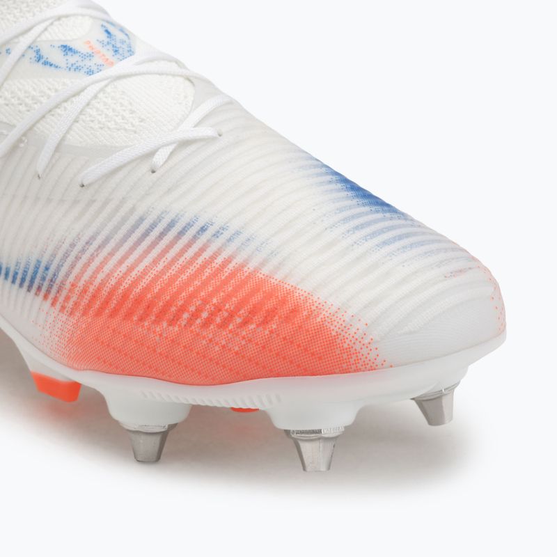Buty piłkarskie męskie PUMA Future 8 Pro MxSG puma white/puma black/glowing red 7