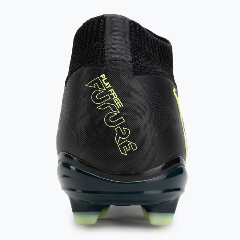 Buty piłkarskie męskie PUMA Future 8 Pro FG/AG puma black/fizzy light/green terrain 6