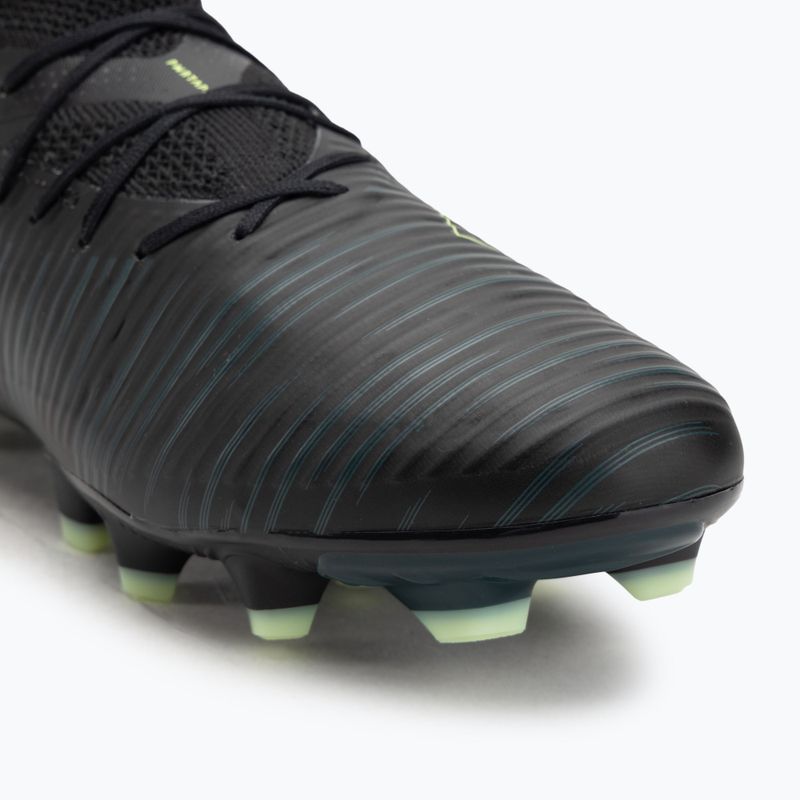 Buty piłkarskie męskie PUMA Future 8 Pro FG/AG puma black/fizzy light/green terrain 7