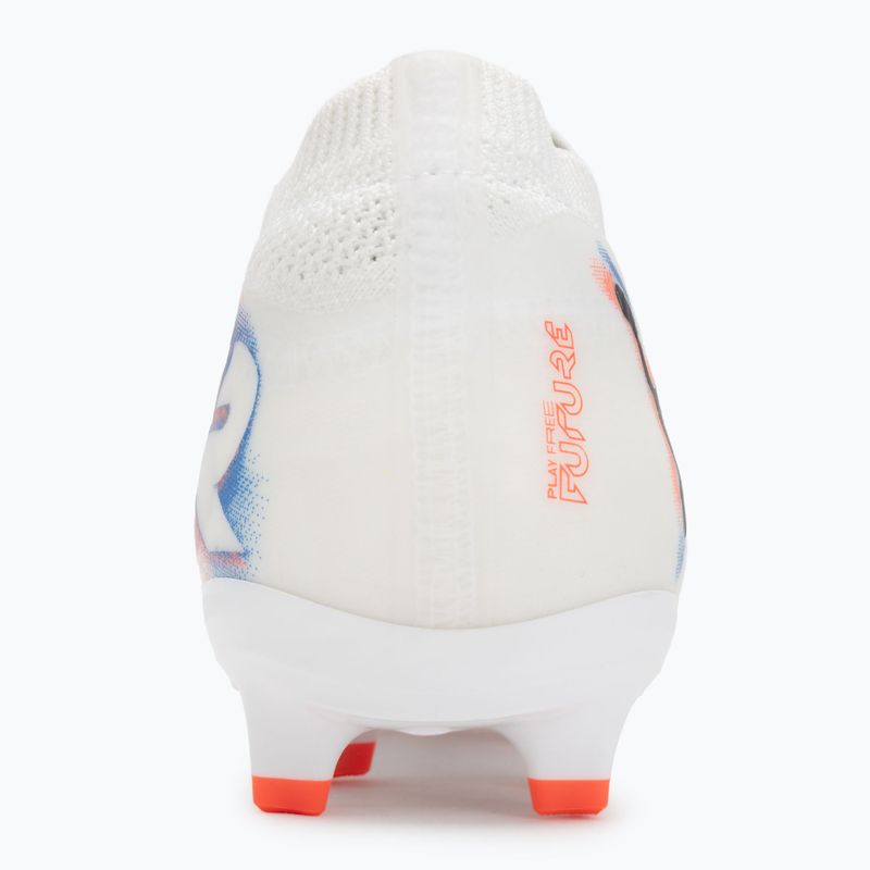 Buty piłkarskie dziecięce PUMA Future 8 Pro FG/AG Jr puma white/puma black/glowing red 6