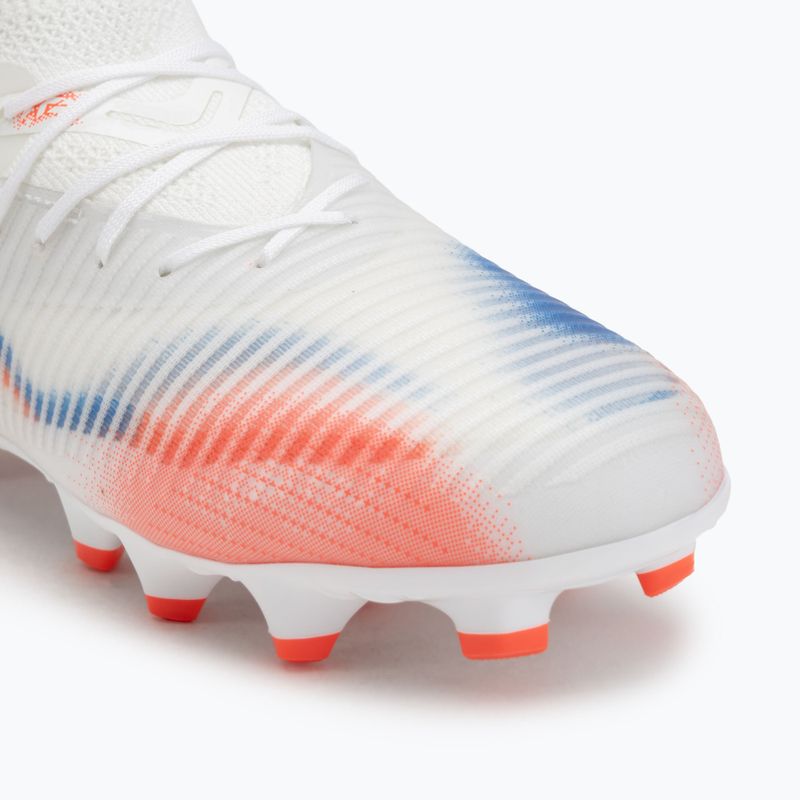 Buty piłkarskie dziecięce PUMA Future 8 Pro FG/AG Jr puma white/puma black/glowing red 7
