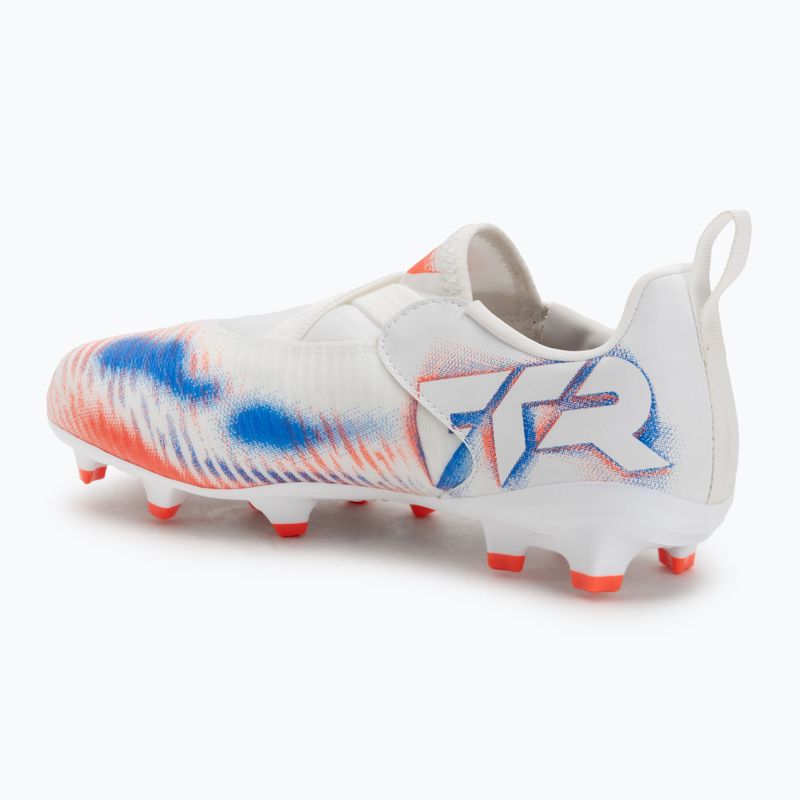 Buty piłkarskie dziecięce PUMA Future 8 Match LL FG/AG Jr puma white/puma black/glowing red 3
