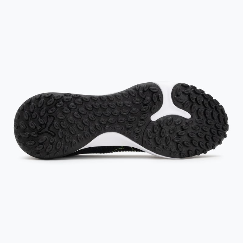 Buty piłkarskie męskie PUMA Future 8 Match TT puma black/fizzy light/green terrain 4