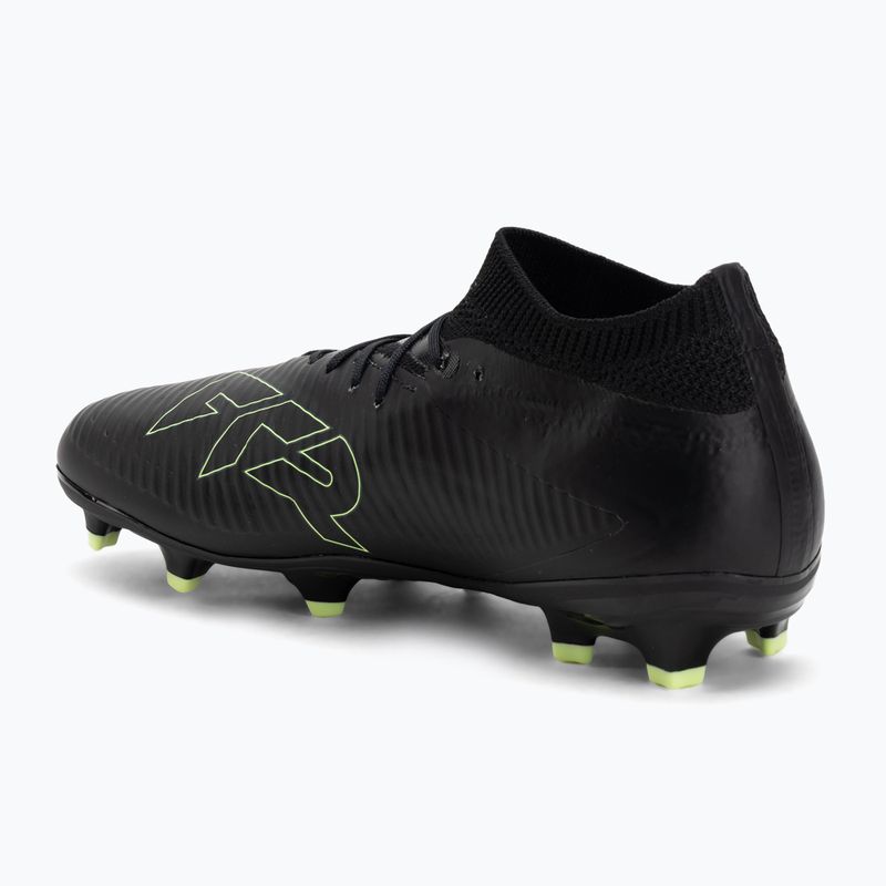 Buty piłkarskie dziecięce PUMA Future 8 Pro FG/AG Jr puma black/fizzy light/green terrain 3
