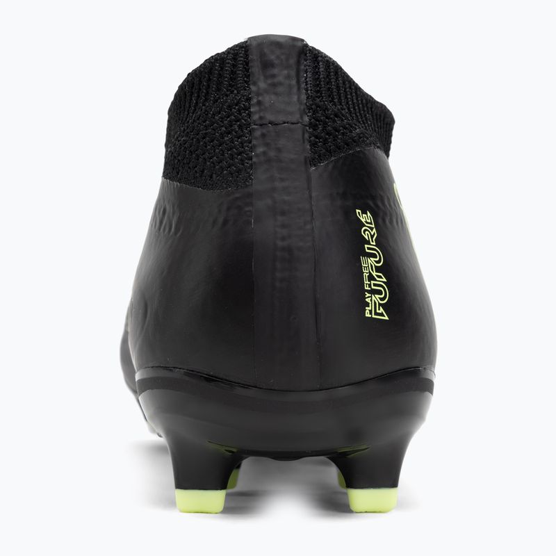 Buty piłkarskie dziecięce PUMA Future 8 Pro FG/AG Jr puma black/fizzy light/green terrain 6