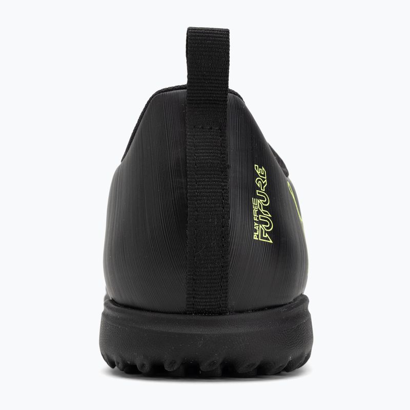 Buty piłkarskie dziecięce PUMA Future 8 Play TT Jr puma black/fizzy light/green terrain 6