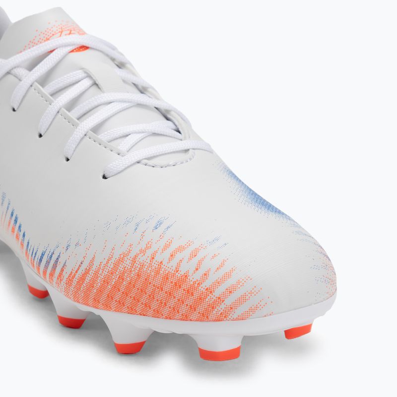 Buty piłkarskie dziecięce PUMA Future 8 Play FG/AG Jr puma white/puma black/glowing red 7