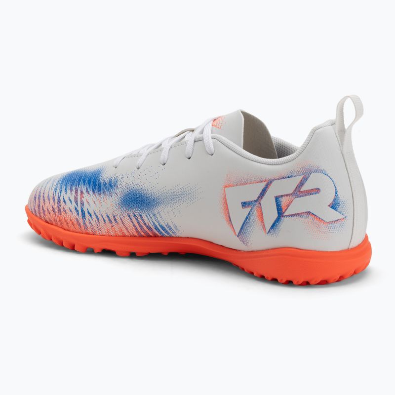 Buty piłkarskie dziecięce PUMA Future 8 Play TT Jr puma white/puma black/glowing red 3