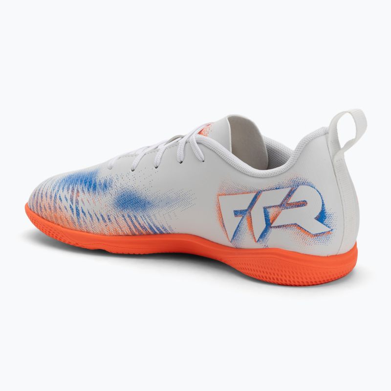 Buty piłkarskie dziecięce PUMA Future 8 Play It Jr puma white/puma black/glowing red 3