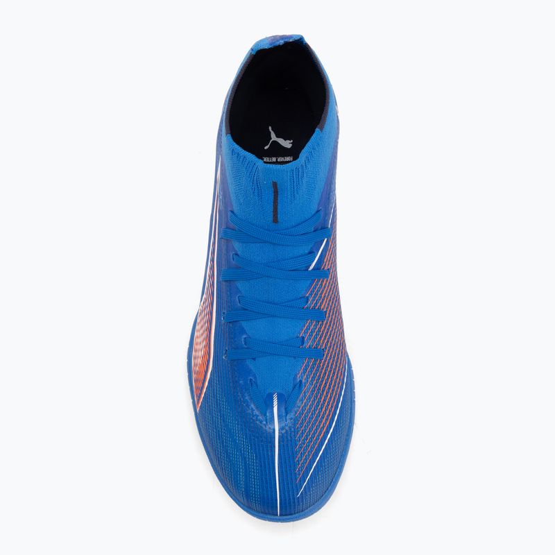 Buty piłkarskie męskie PUMA Ultra 6 Match+ TT ultra blue/puma white/glowing red 5
