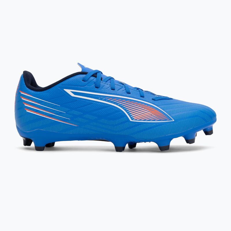 Buty piłkarskie męskie PUMA Ultra 6 Play FG/AG ultra blue/puma white/glowing red 2