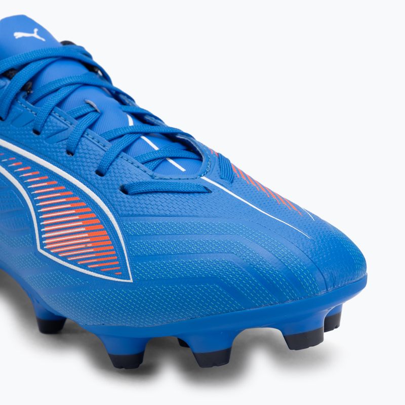 Buty piłkarskie męskie PUMA Ultra 6 Play FG/AG ultra blue/puma white/glowing red 7