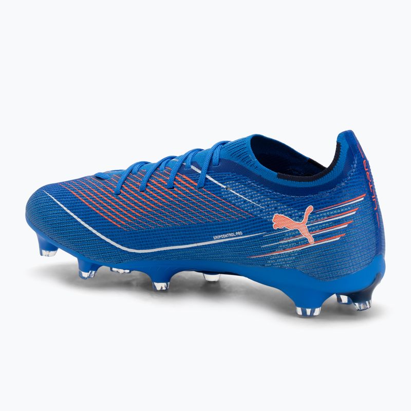 Buty piłkarskie męskie PUMA Ultra 6 Pro FG/AG ultra blue/puma white/glowing red 3