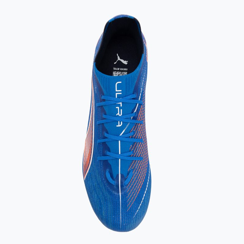 Buty piłkarskie męskie PUMA Ultra 6 Pro FG/AG ultra blue/puma white/glowing red 5