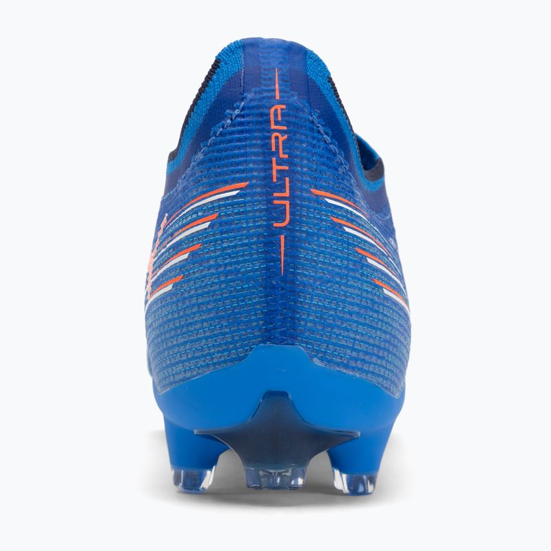 Buty piłkarskie męskie PUMA Ultra 6 Pro FG/AG ultra blue/puma white/glowing red 6