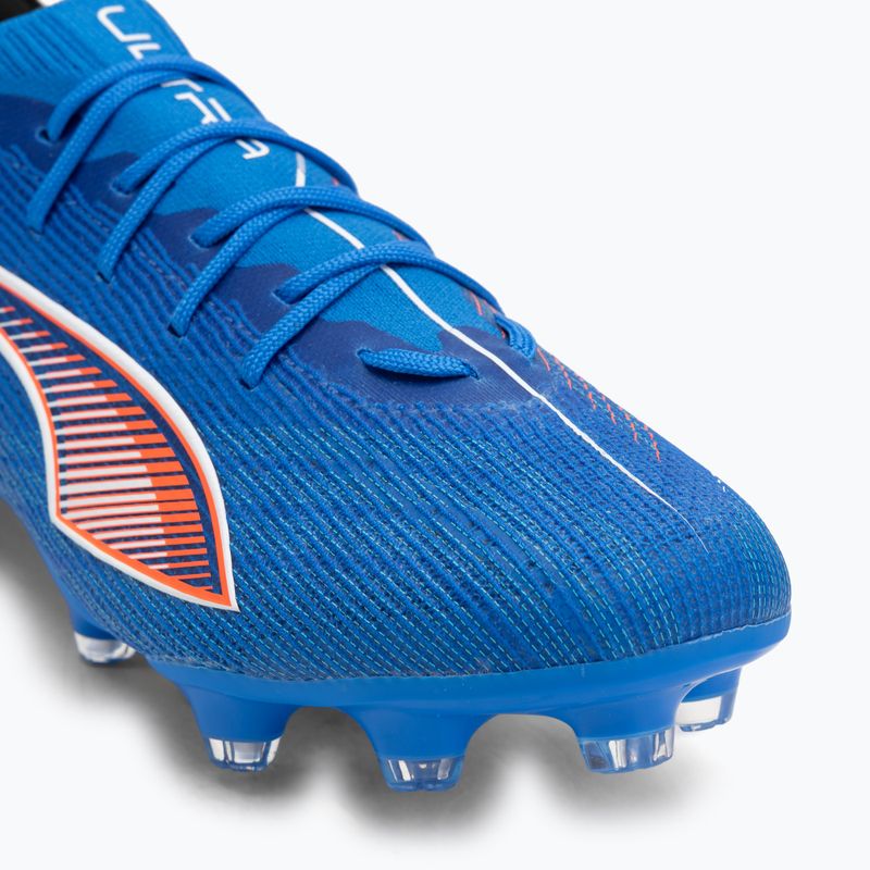 Buty piłkarskie męskie PUMA Ultra 6 Pro FG/AG ultra blue/puma white/glowing red 7