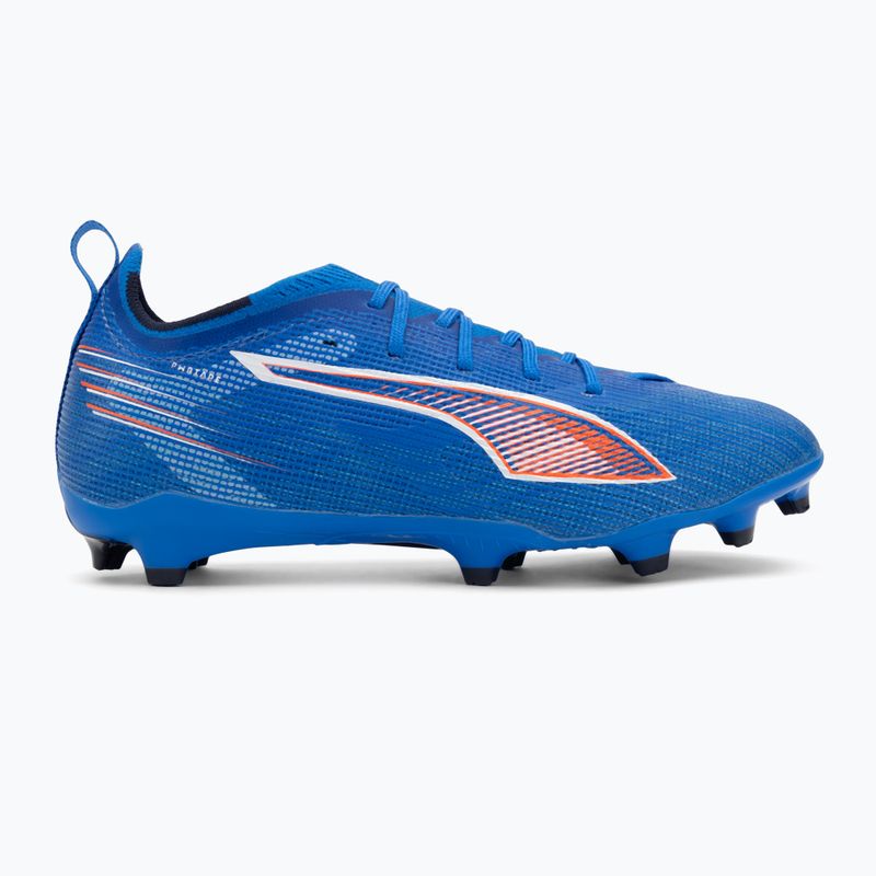 Buty piłkarskie dziecięce PUMA Ultra 6 Pro FG/AG Jr ultra blue/puma white/glowing red 2