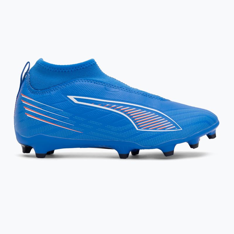 Buty piłkarskie dziecięce PUMA Ultra 6 Match+ LL FG/AG Jr ultra blue/puma white/glowing red 2