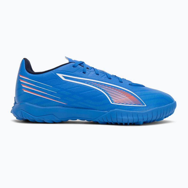 Buty piłkarskie męskie PUMA Ultra 6 Play TT ultra blue/puma white/glowing red 2