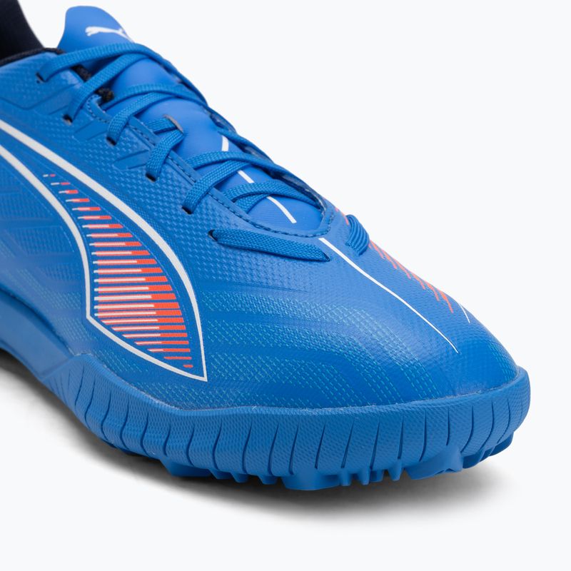 Buty piłkarskie męskie PUMA Ultra 6 Play TT ultra blue/puma white/glowing red 7