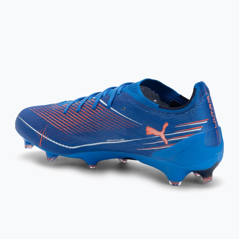 Buty piłkarskie męskie PUMA Ultra 6 Ultimate FG ultra blue/puma white/glowing red 3