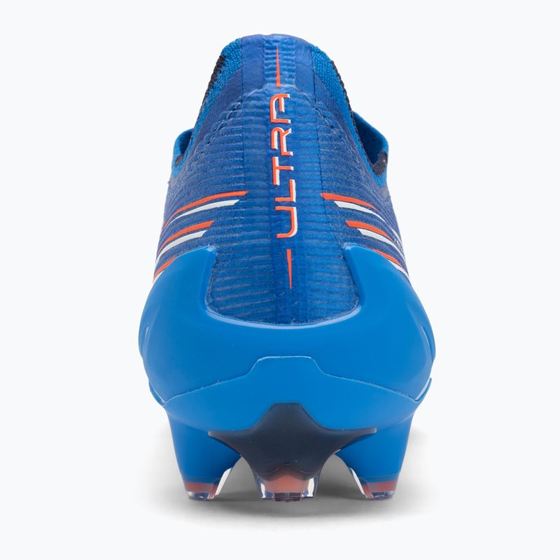 Buty piłkarskie męskie PUMA Ultra 6 Ultimate FG ultra blue/puma white/glowing red 6