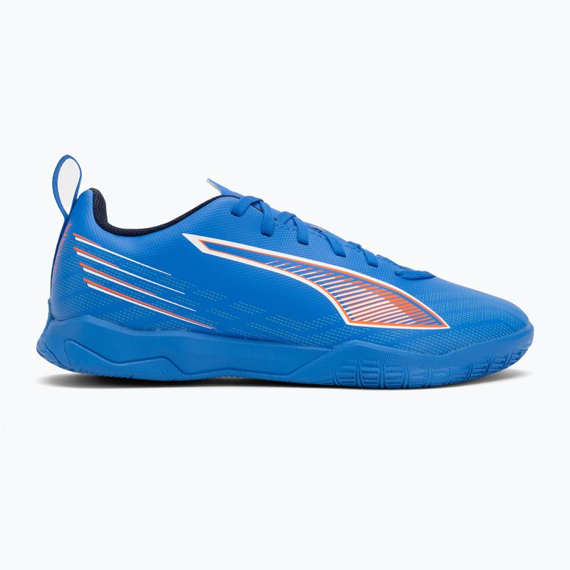 Buty piłkarskie dziecięce PUMA Ultra 6 Play It Jr ultra blue/puma white/glowing red 2